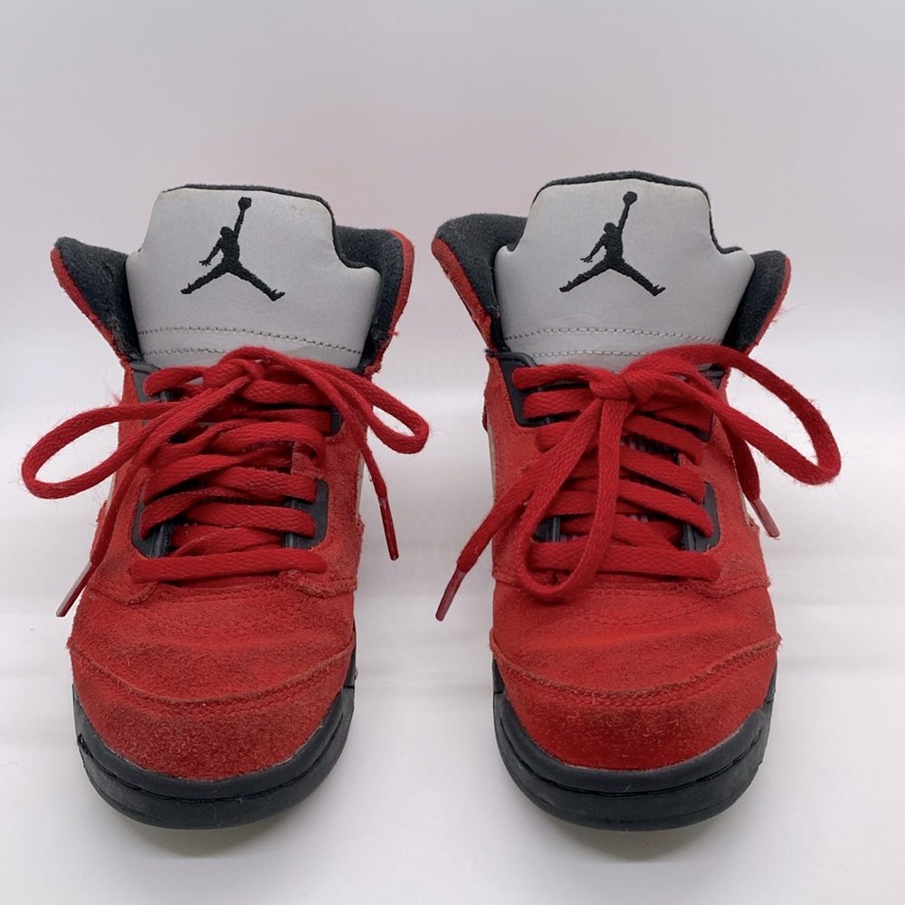 Nike Air Jordan Kids Retro 5 Chicago Bulls Red